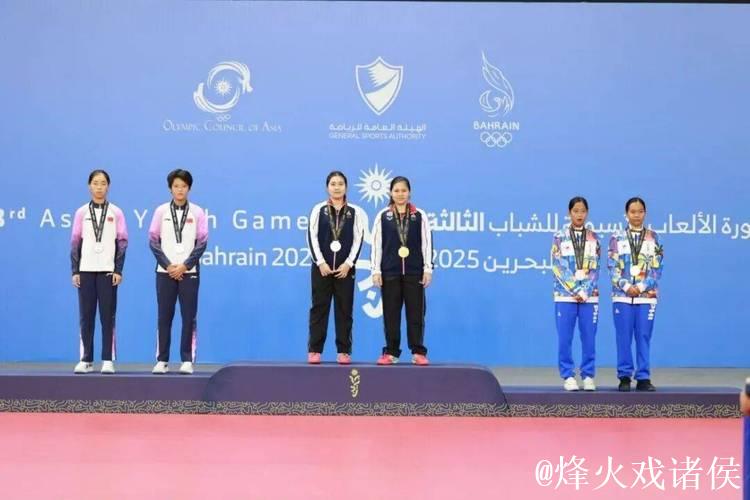 巴林亚青会创造历史最佳战绩 中国体育代表团实现运动成绩和精神文明双丰收