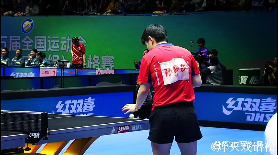 全运会乒乓球女团小组赛：河北队3-0战胜福建队